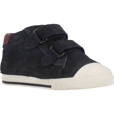 Basket bébé cuir Bleu 800+Gris 950 5 - vertbaudet enfant 