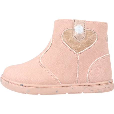Botte bébé synthétique ginevre Rose 2 - vertbaudet enfant 