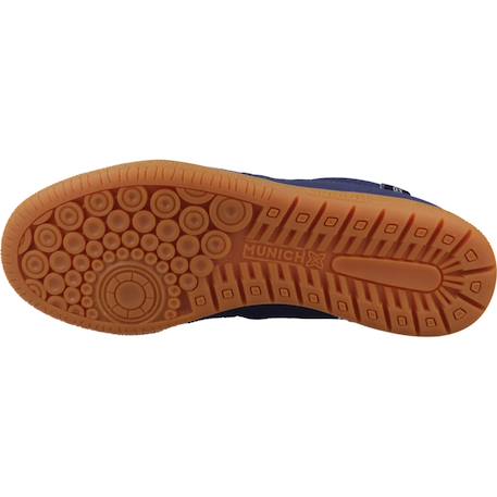 Basket enfant synthétique synthétique g- kid Bleu 452 6 - vertbaudet enfant 
