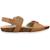Sandale enfant cuir cuir river sand k Brun clair tan 1 - vertbaudet enfant 