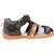 Sandale bébé cuir gunter Vert 650 1 - vertbaudet enfant 