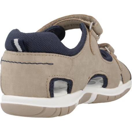 Sandale bébé synthétique forrest Beige 360+Bleu 800 3 - vertbaudet enfant 