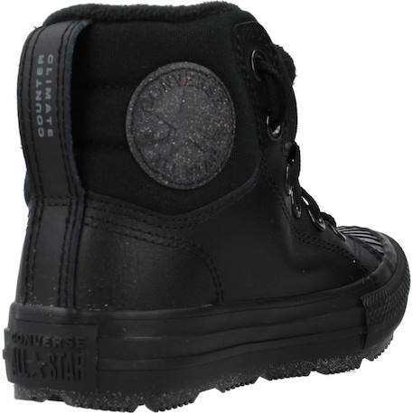 Bottes enfant garçon en cuir Noir 3 - vertbaudet enfant 