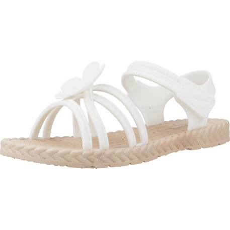 Sandale enfant caoutchouc cilena Blanc 300+Orange 450+Rose 100 4 - vertbaudet enfant 