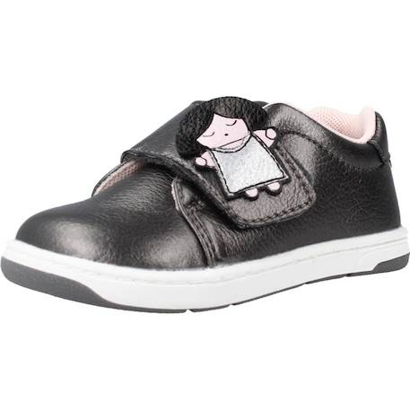 Derby bébé synthétique granella Gris 080 4 - vertbaudet enfant 