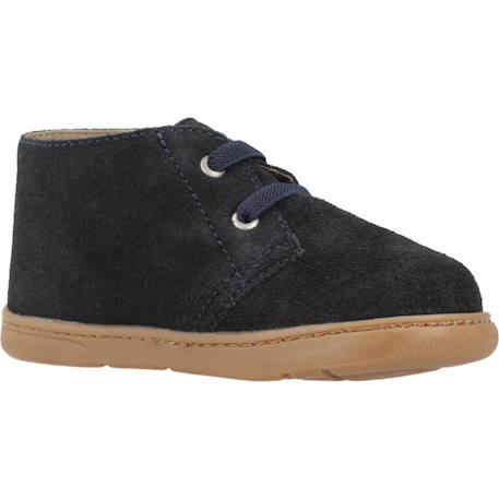 Botte bébé cuir Bleu 800 5 - vertbaudet enfant 