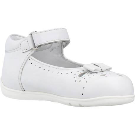 Derby bébé cuir gavy Blanc 300+Bleu 800 5 - vertbaudet enfant 