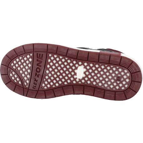 Botte bébé cuir chevin Bleu 800 6 - vertbaudet enfant 