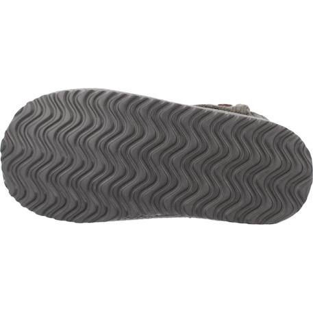 Botte bébé textile charmy Gris+Marron 6 - vertbaudet enfant 
