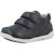 Derby bébé cuir g11 Bleu 800+Marron 950 4 - vertbaudet enfant 