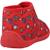 Chausson bébé textile tolom Rouge 720 3 - vertbaudet enfant 