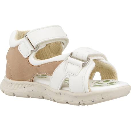 Sandale bébé synthétique giulio Blanc 570 5 - vertbaudet enfant 