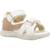 Sandale bébé synthétique giulio Blanc 570 5 - vertbaudet enfant 