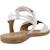 Sandale bébé cuir aryli Gris argenté 3 - vertbaudet enfant 