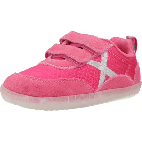 Basket bébé cuir cuir baby koda Rose 016 4 - vertbaudet enfant 