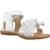 Sandales fille Blanc 5 - vertbaudet enfant 