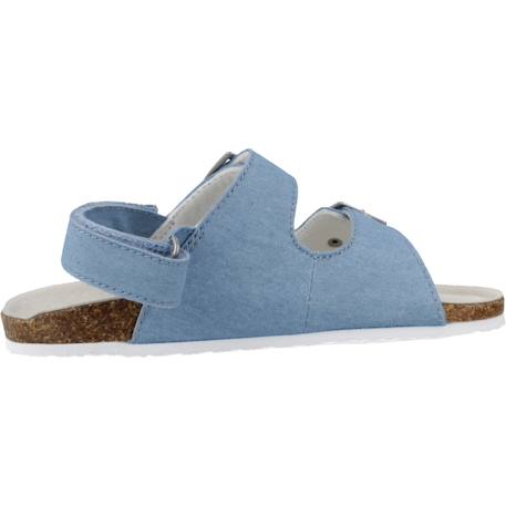 Sandale enfant textile flick Bleu 860 1 - vertbaudet enfant 