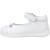 Derby bébé cuir gavy Blanc 300+Bleu 800 2 - vertbaudet enfant 