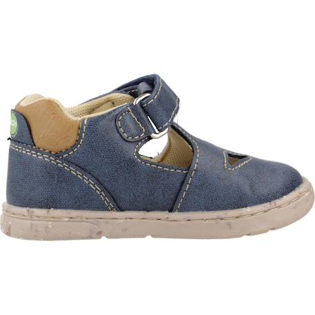 Sandale bébé synthétique gonzalo Bleu 800 1 - vertbaudet enfant 