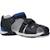 Sandale bébé cuir Blanc 300+Noir 800 11 - vertbaudet enfant 