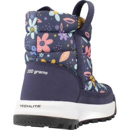 Botte enfant synthétique s childrens snowtrot mid Floral 3 - vertbaudet enfant 