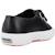 Basket enfant synthétique s2125cw Noir et blanc 3 - vertbaudet enfant 