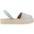 Sandale enfant cuir s irene Beige+Blanc+Vert jade 13 - vertbaudet enfant 