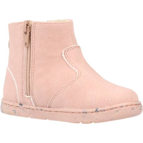 Botte bébé synthétique ginevre Rose 5 - vertbaudet enfant 