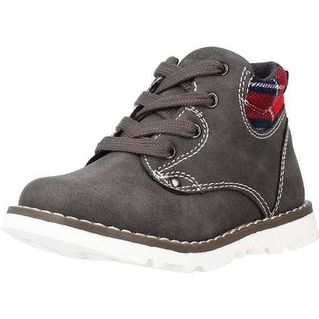 Botte bébé synthétique fulvio Gris 950 4 - vertbaudet enfant 
