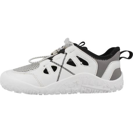 Basket bébé synthétique synthétique mini glos Blanc 003 2 - vertbaudet enfant 