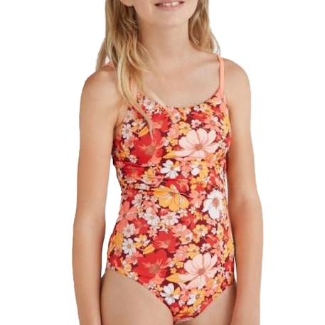 Maillot de bain fille 1 pièce cali Rouge 2 - vertbaudet enfant 