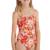Maillot de bain fille 1 pièce cali Rouge 2 - vertbaudet enfant 