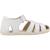 Sandales fille Blanc 1 - vertbaudet enfant 