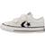 Baskets bébé garçon en textile Blanc et noir 2 - vertbaudet enfant 
