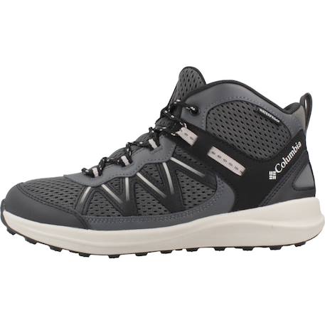 Basket enfant synthétique youth peakfreak rush mid Gris 2 - vertbaudet enfant 