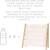 Bibliothèque en tissu Beige Créme+Ecru, blanc 11 - vertbaudet enfant 