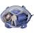 Sac de plage famille anti-sable grand format summer Blanc+Bleu+Vert+Vert eucalyptus 9 - vertbaudet enfant 
