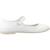 Derby enfant cuir darling Blanc 1 - vertbaudet enfant 