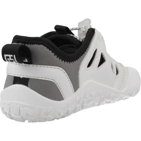 Basket bébé synthétique synthétique mini glos Blanc 003 3 - vertbaudet enfant 
