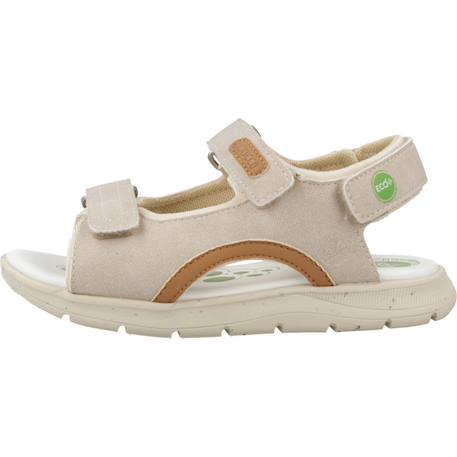 Sandale enfant synthétique celes Bleu 800+Brun clair 400 8 - vertbaudet enfant 