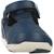 Sandale bébé cuir g6 Blanc 300+Bleu 800 12 - vertbaudet enfant 