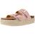 Sandale enfant cuir s eva Beige+Blanc+Gris methanol+Rose antique 22 - vertbaudet enfant 