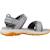 Sandale enfant textile textile expo sea k Gris grey 1 - vertbaudet enfant 