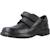 Derby bébé cuir cuir remi pace t Noir black 4 - vertbaudet enfant 