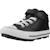 Baskets enfant garçon en cuir Noir 4 - vertbaudet enfant 