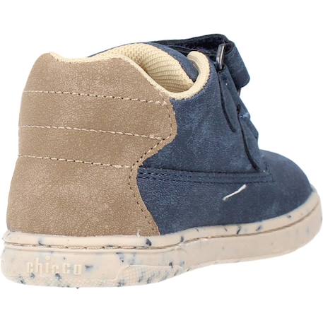 Derby bébé synthétique gadeo Bleu 800+Brun clair 260 3 - vertbaudet enfant 