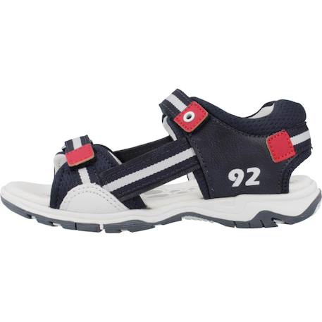 Sandale enfant synthétique camix Bleu 800 2 - vertbaudet enfant 