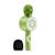 Micro karaoké sans fil bluetooth avec effets vocaux et lumineux Rose+Vert 8 - vertbaudet enfant 