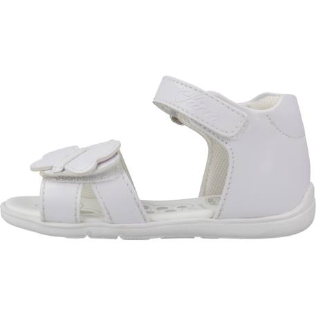 Sandale bébé synthétique genietta Blanc 300 2 - vertbaudet enfant 