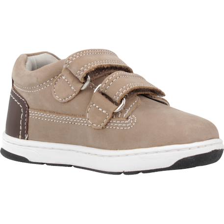 Derby bébé synthétique guppy Marron 590 5 - vertbaudet enfant 